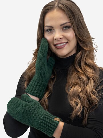 Vivisence Fingerhandschuhe '7015R' in Grün
