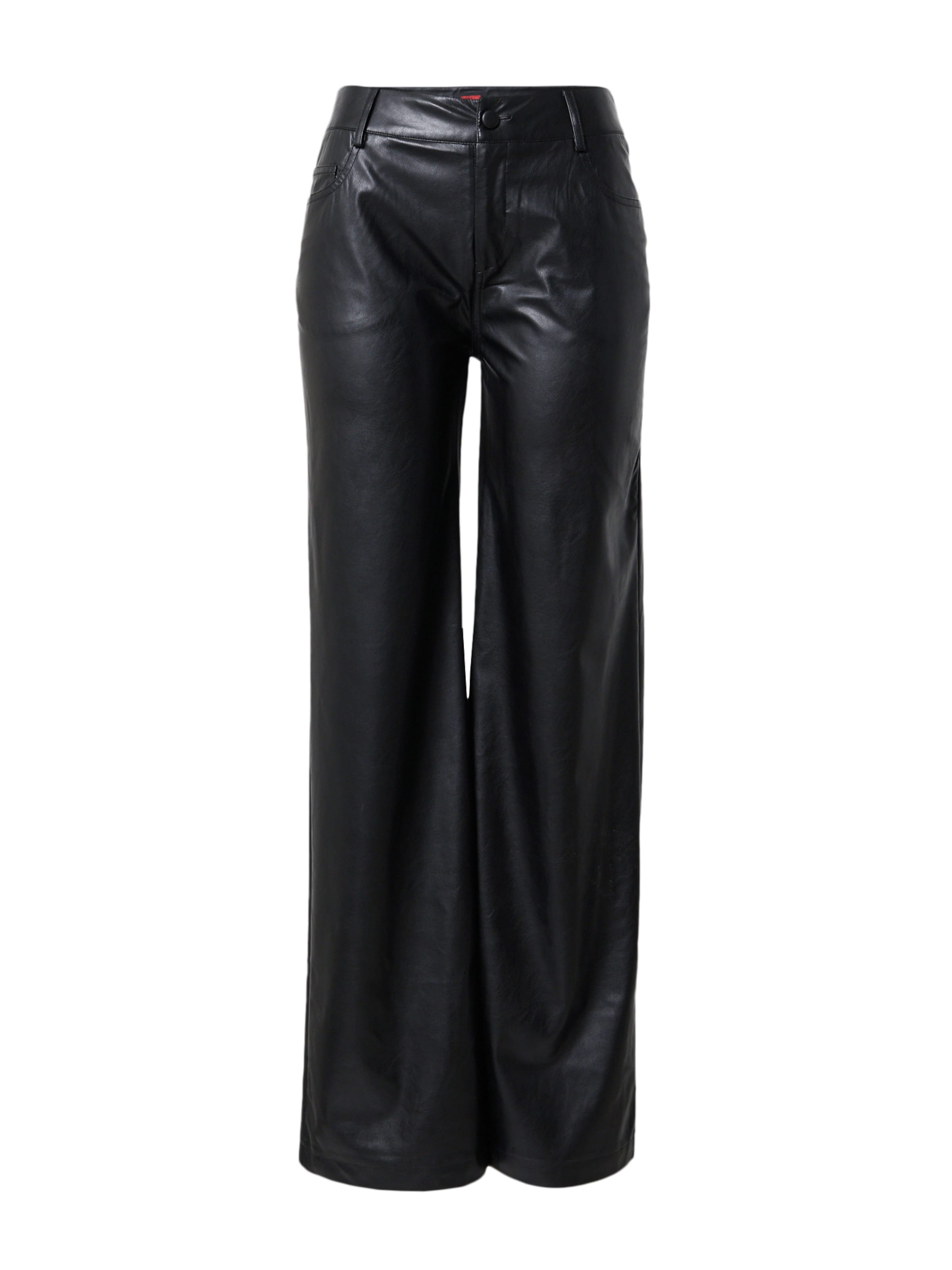 Misspap Loosefit Hose in Schwarz: Vorderseite