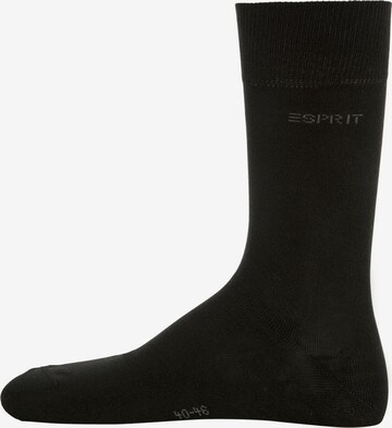 ESPRIT Socks in Black