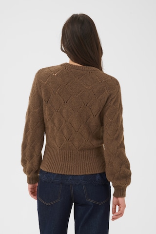 Pull-over 'Tabbatha' SAINT TROPEZ en marron