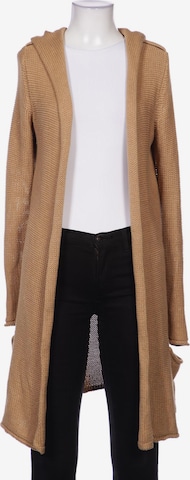 BLAUMAX Strickjacke M in Beige: predná strana