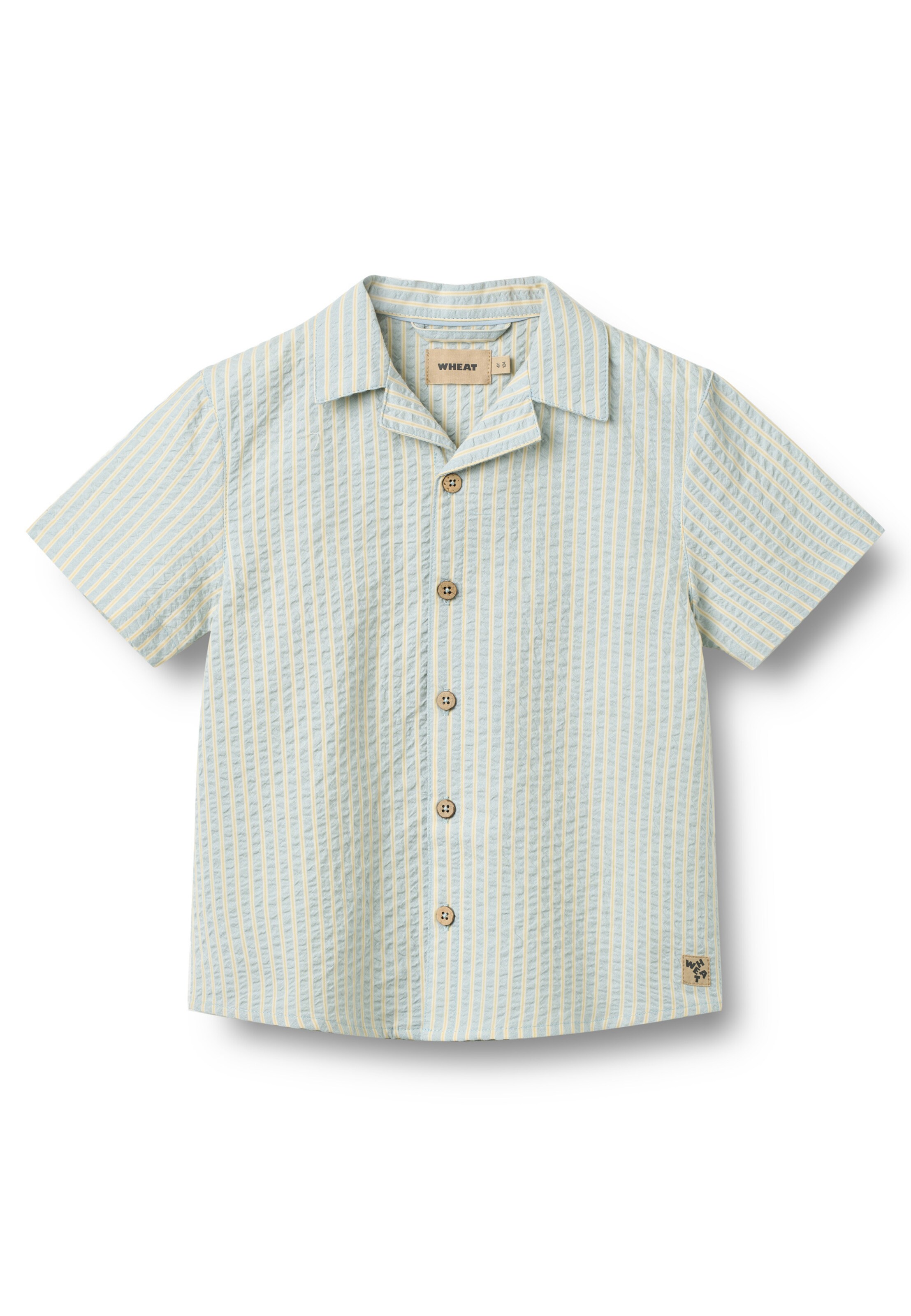 WHEAT - Camisola em azul: frente