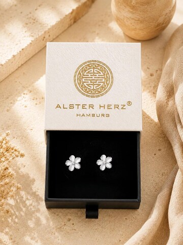 Alster Herz Korvakoru 'Little Blossom' värissä hopea