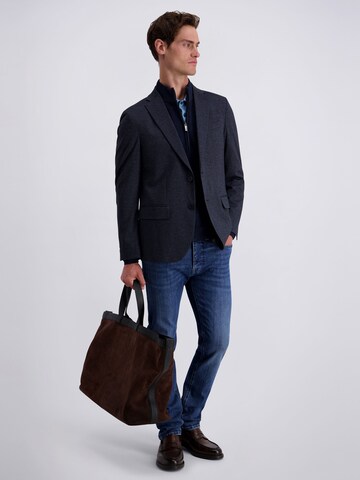 PIERRE CARDIN Regular fit Colbert in Blauw