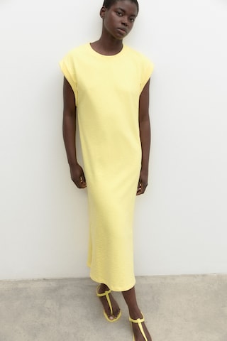 ECOALF Dress 'Essen' in Yellow