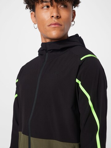 Veste de sport PUMA en vert