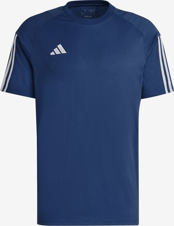 T-Shirt fonctionnel 'Tiro 23 Competition' ADIDAS PERFORMANCE en bleu : devant