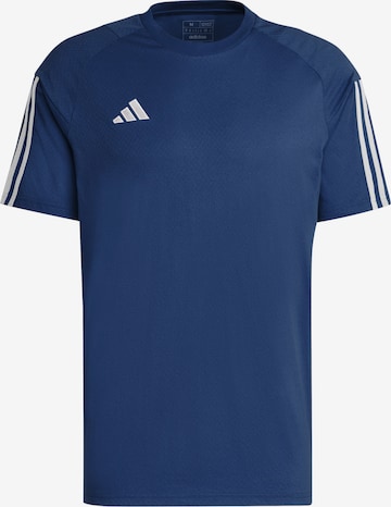 Maglia funzionale 'Tiro 23 Competition' di ADIDAS PERFORMANCE in blu: frontale