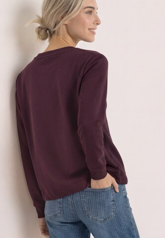 STREET ONE Sweatshirt in Rot