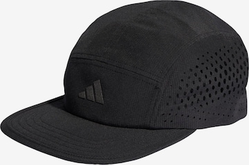 ADIDAS PERFORMANCE Αθλητικό τζόκεϊ 'X 4D Heat.Rdy Five-Panel' σε μαύρο: μπροστά