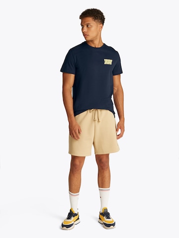 Tommy Jeans T-shirt i blå