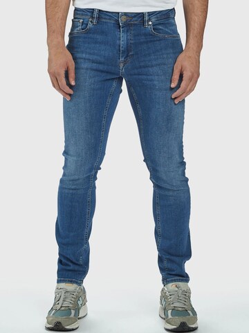 GABBA Slimfit Jeans 'Jones' i blå: forside