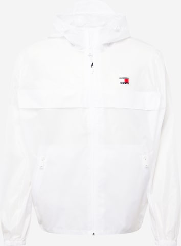 Tommy Jeans - Chaqueta de entretiempo 'CHICAGO' en blanco: frente