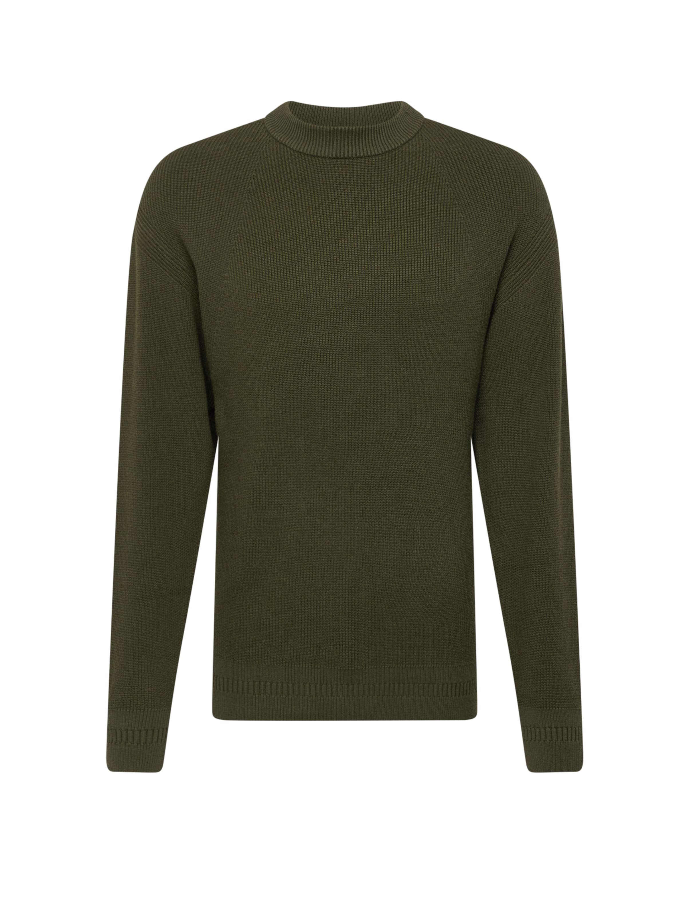 Pullover 'JCOOUTDOOR' di JACK & JONES in verde: frontale