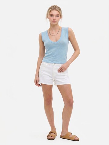 Alexa Dash Blouse in Blauw