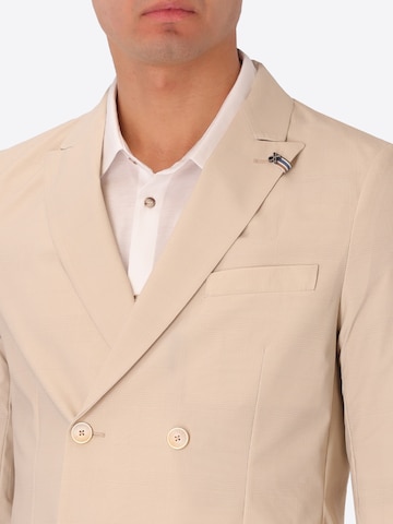 Coupe regular Veste de costume Distretto12 en blanc