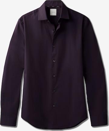 Camicia business 'ESNTL' di Calvin Klein in blu: frontale