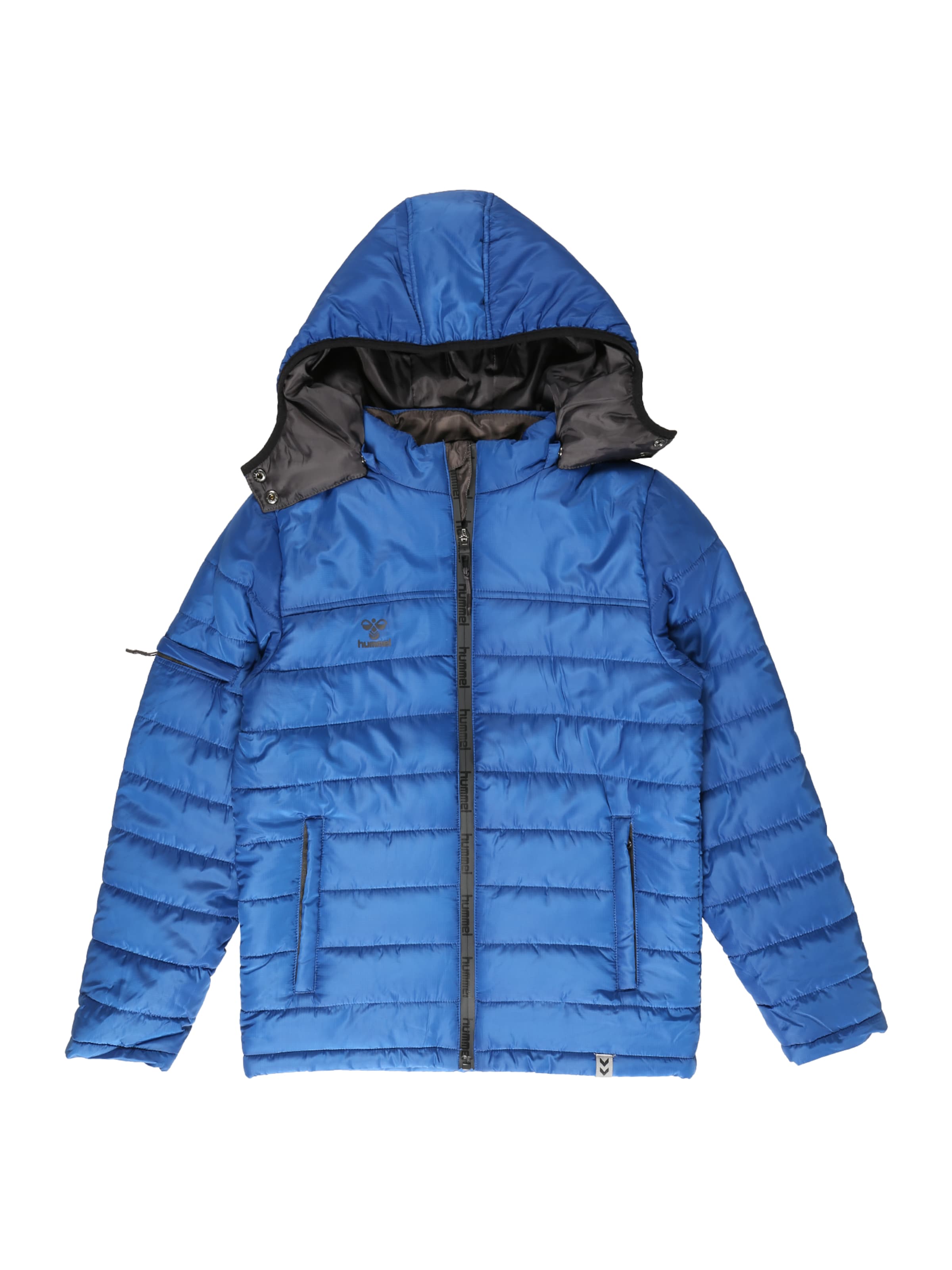 Hummel Overgangsjakke 'North' i blå: forside