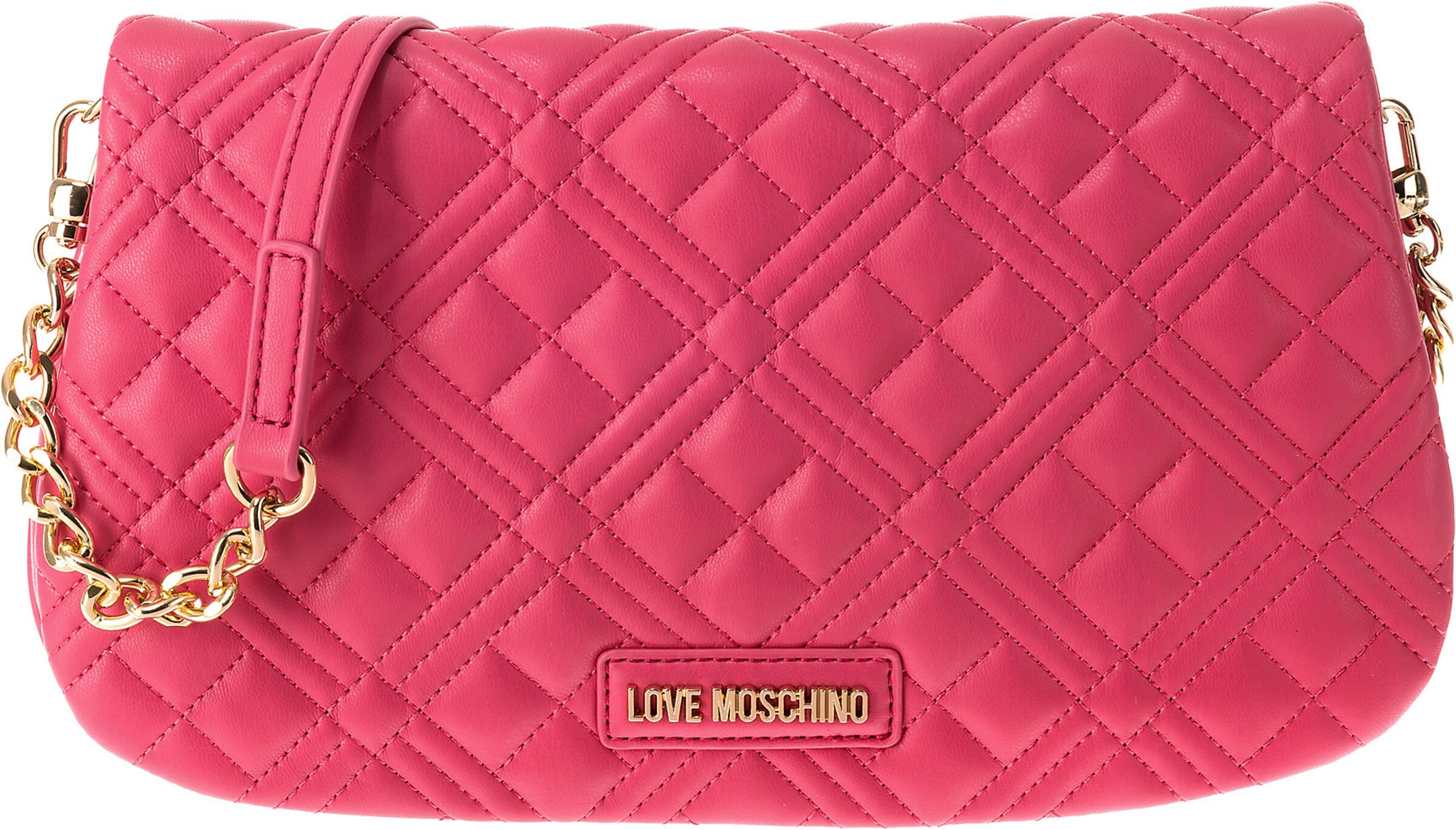 Frauen Taschen & Rucksäcke Love Moschino Umhängetasche in Pink - YN35250 Frauen Taschen & Rucksäcke Love Moschino Umhängetasche in Pink - YN35250