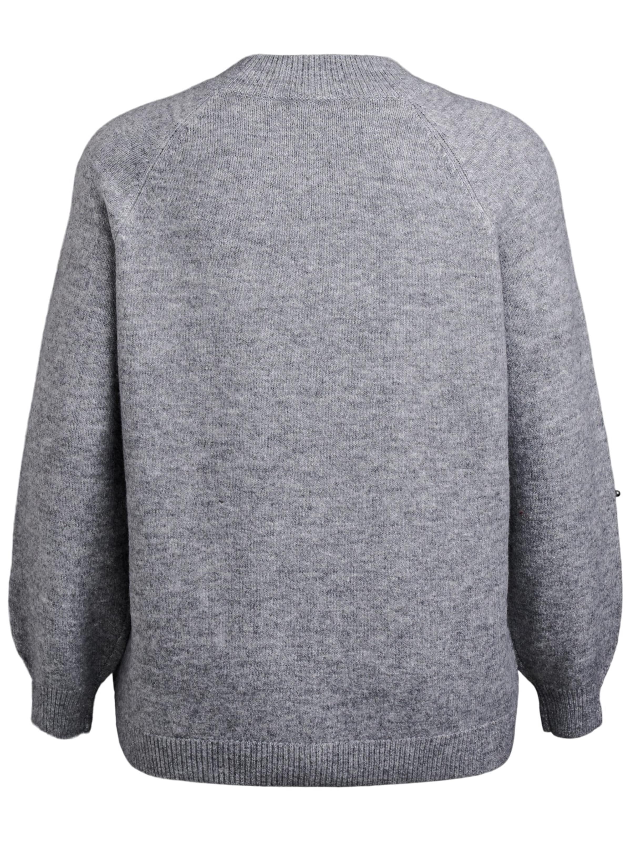 Pullover 'LEA' di Zizzi in grigio