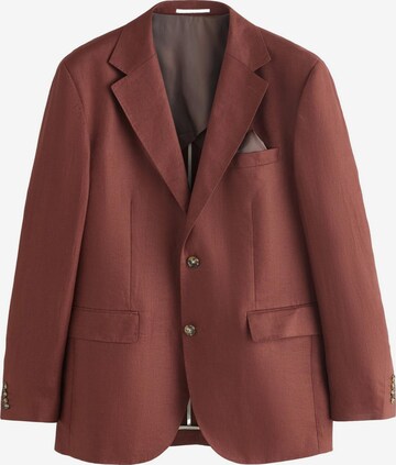Veste de costume 'N. Premium' Next en marron : devant
