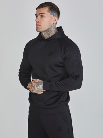 SikSilk Jogginganzug in Schwarz