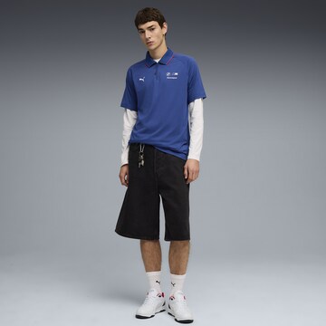 PUMA Functioneel shirt 'PUMA x BMW M MOTORSPORT' in Blauw