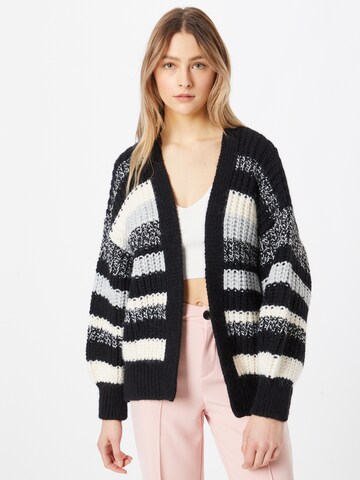 River Island Strickjacke in Schwarz: Vorderseite