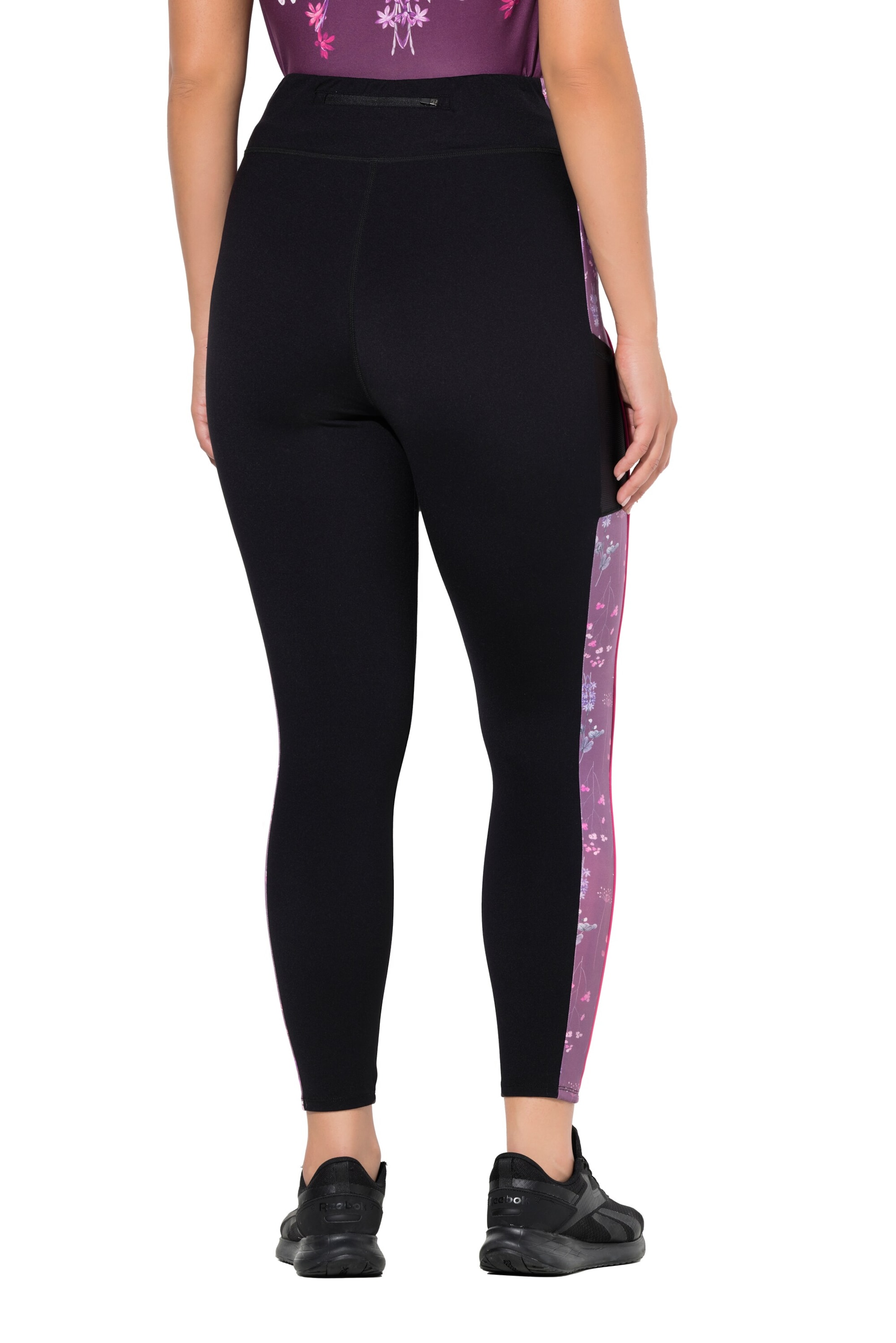 Ulla Popken Skinny Leggings in Black