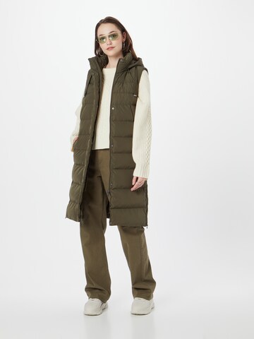 BRAX Vest 'Houston' in Green