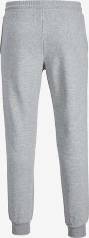 JACK & JONES Tapered Pants 'Gordon' in Grey