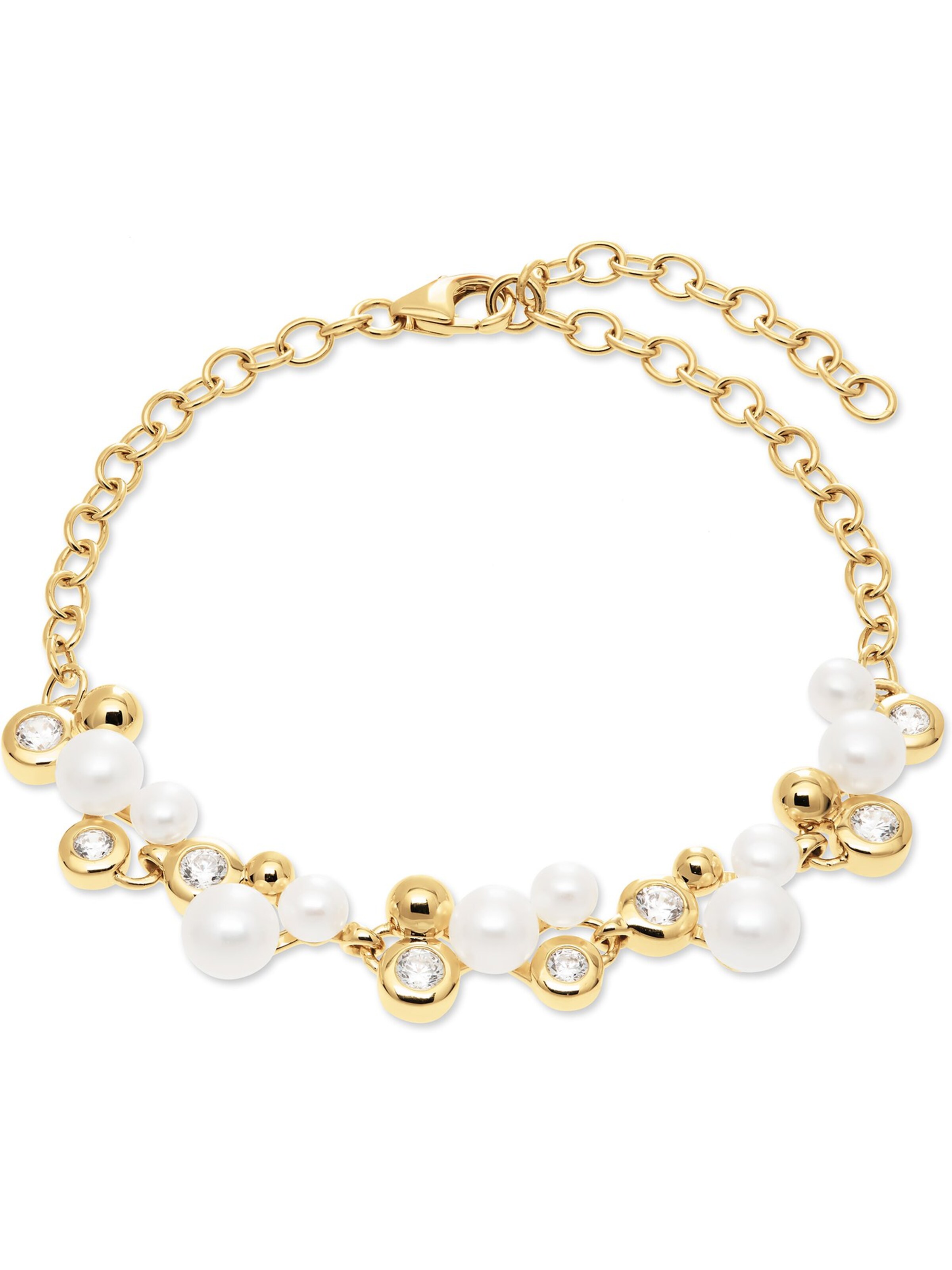 CHRIST Armband in Gold: Vorderseite