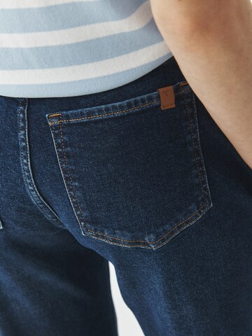 TATUUM Regular Trousers in Blue