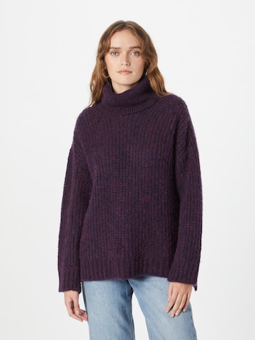 Herrlicher Sweater 'Nikita' in Purple: front