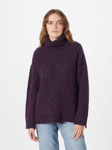 Pull-over 'Nikita' Herrlicher en violet : devant