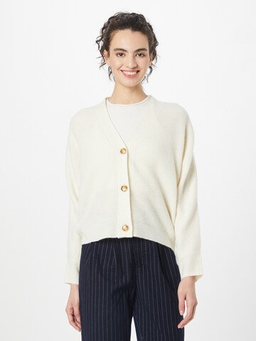 s.Oliver Cardigan i beige: forside