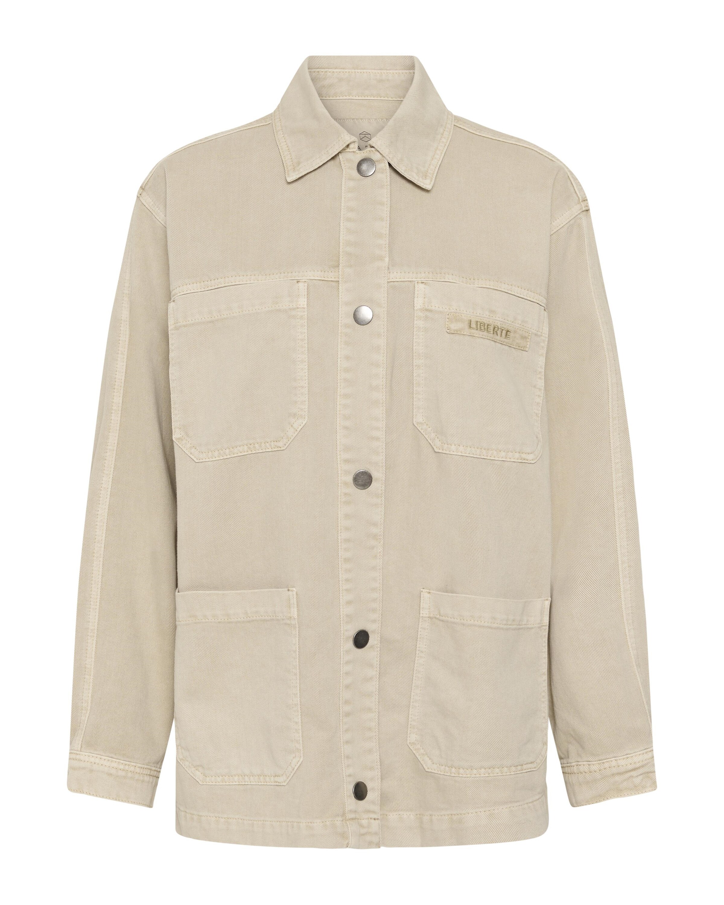 Kaffe Tussenjas 'KAmaddison' in de kleur Beige, Productweergave