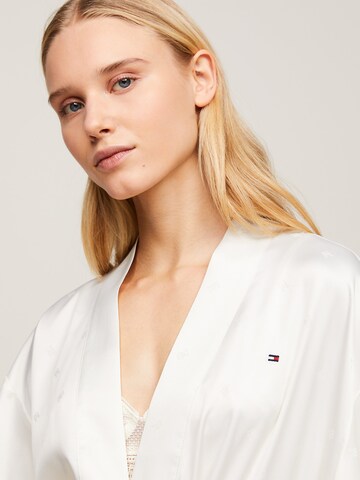 Peignoir long TOMMY HILFIGER en blanc