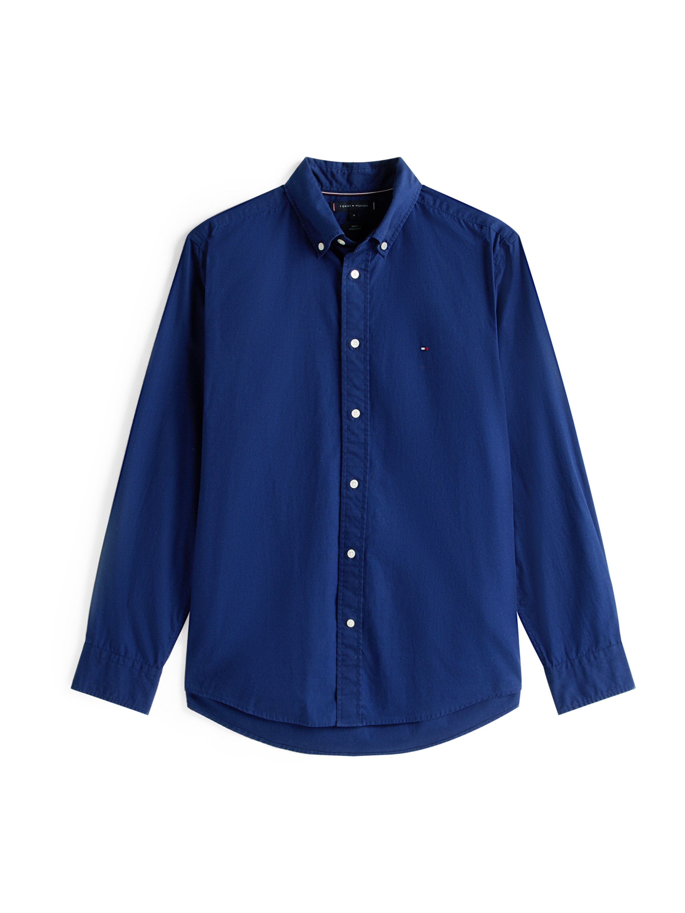 TOMMY HILFIGER Srajca 'FLEX' | modra barva: sprednja stran