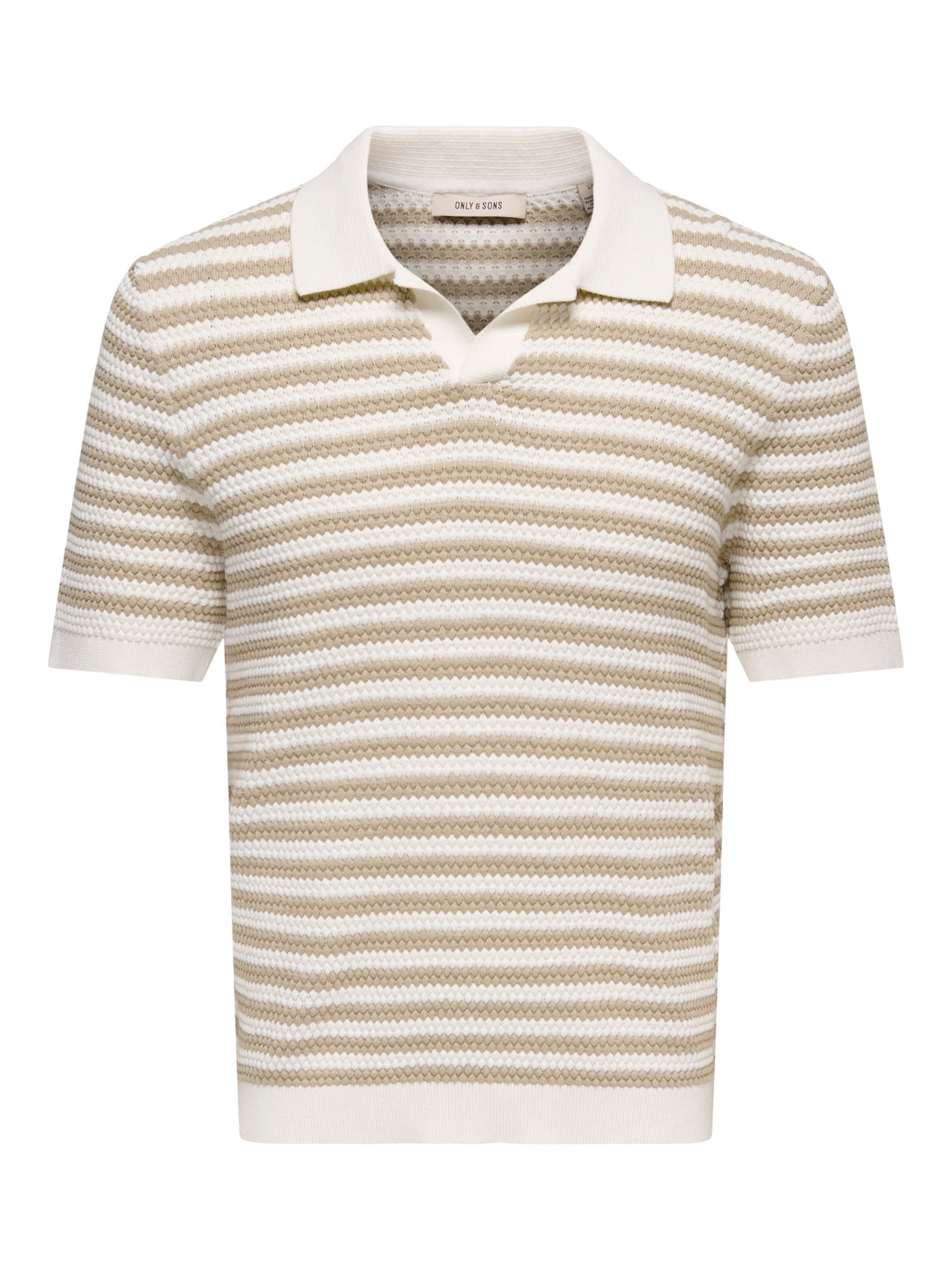 Only & Sons Pullover 'ONSSerge' in Beige: Vorderseite