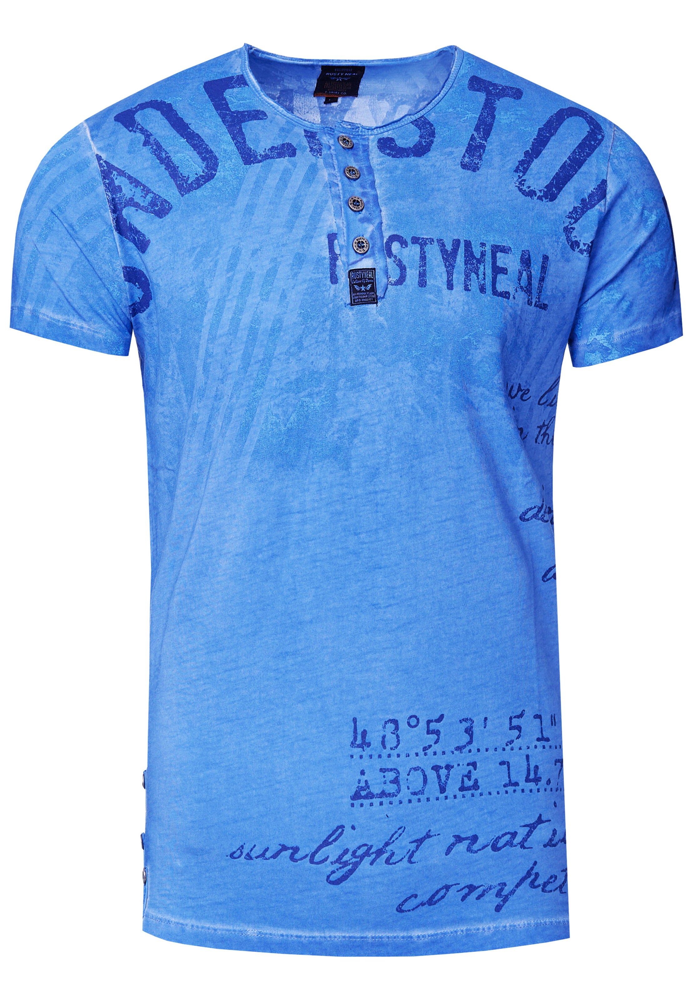 Rusty Neal Shirt in Blue, Item view
