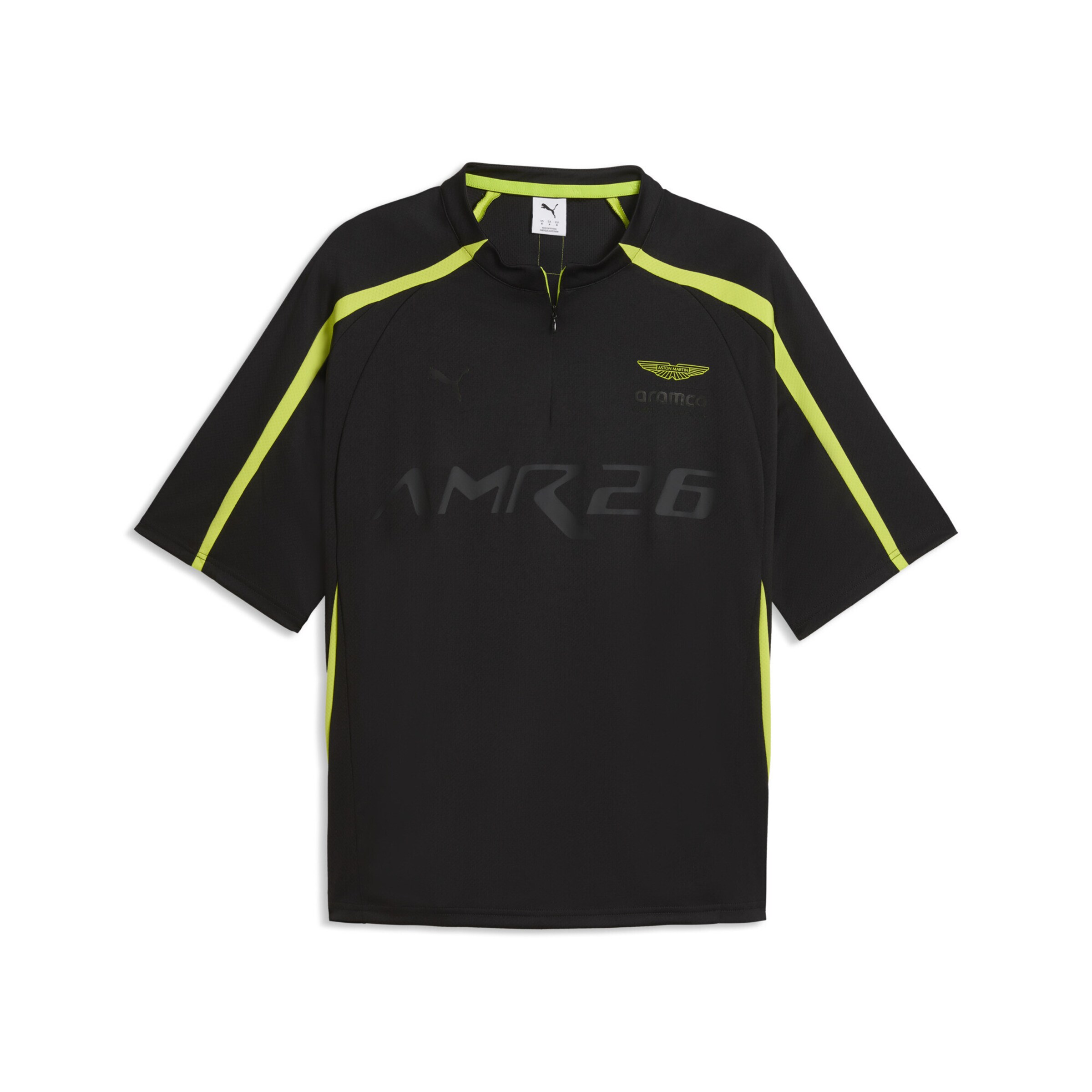 PUMA Jersey in Neon green / Black, Item view