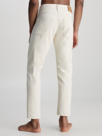 regular Jeans di Calvin Klein Jeans in beige