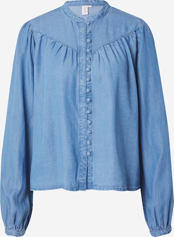 ONLY Blouse 'AVERIE' in Blauw: voorkant