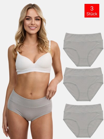 Tazzio Slip 'F920' en gris, Vue avec produit