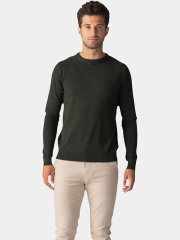 TEESHOPPEN Sweatshirt in Grün: Vorderseite