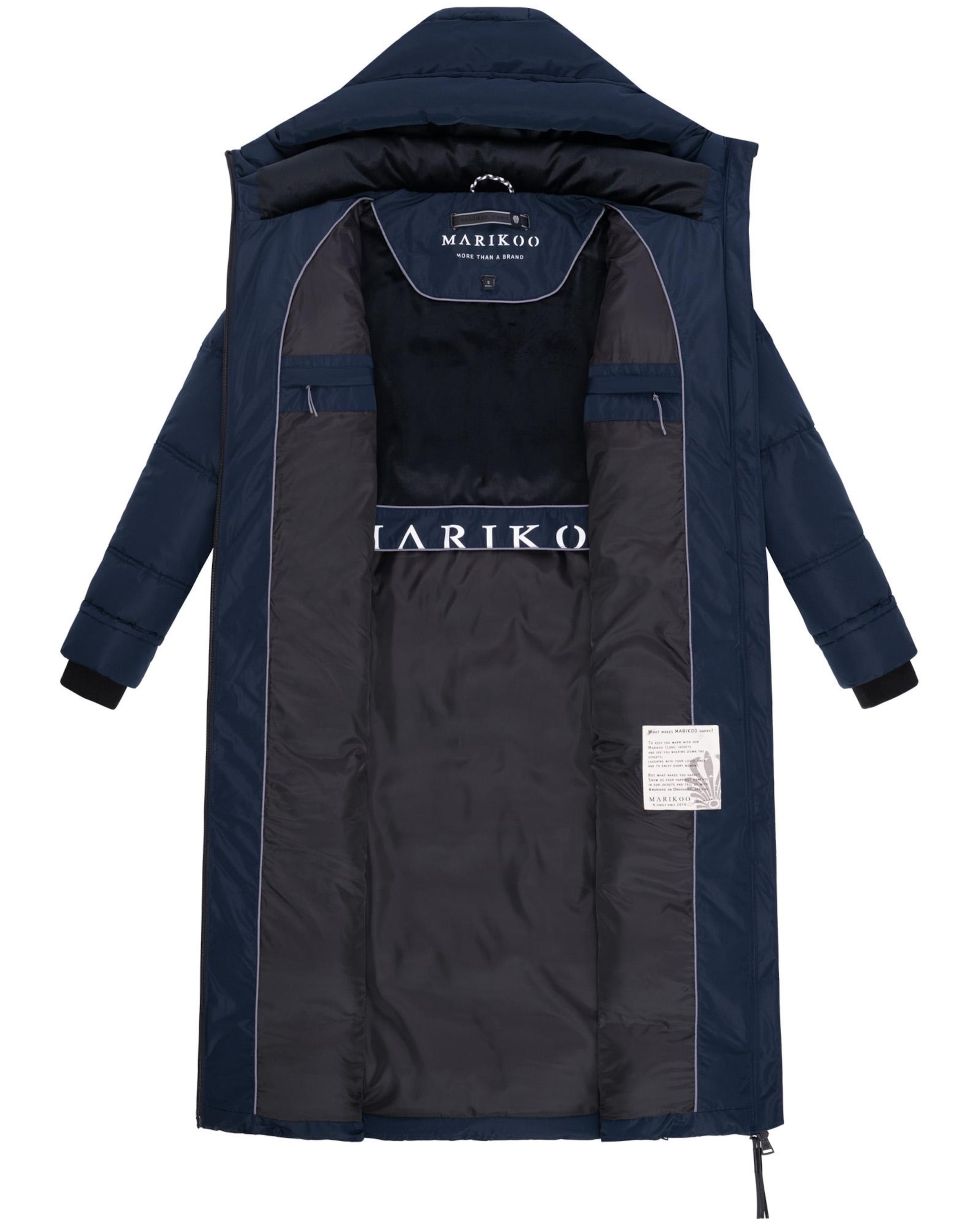 MARIKOO Mantel 'Honiaa XVI' in Blau