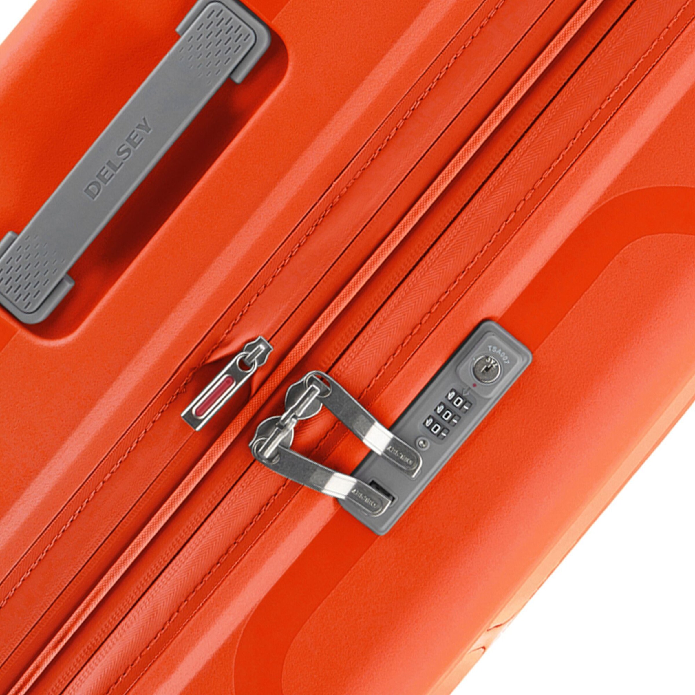 Valisette 'Clavel' Delsey Paris en orange