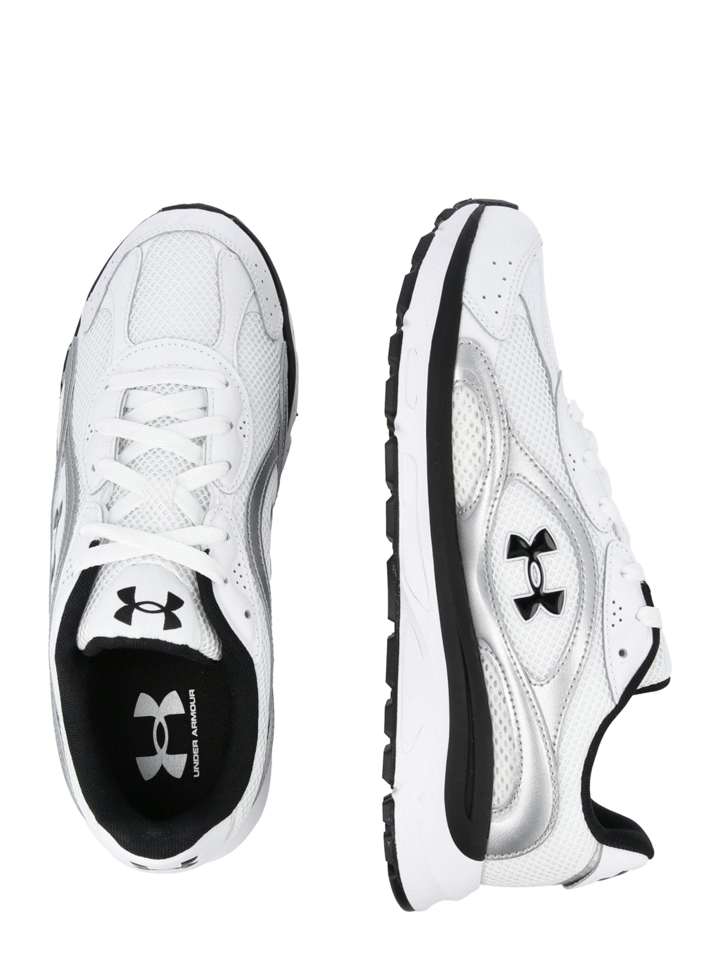 UNDER ARMOUR - Calzado deportivo 'Tech Runner' en blanco