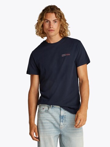 Tommy Jeans Bluser & t-shirts i blå: forside